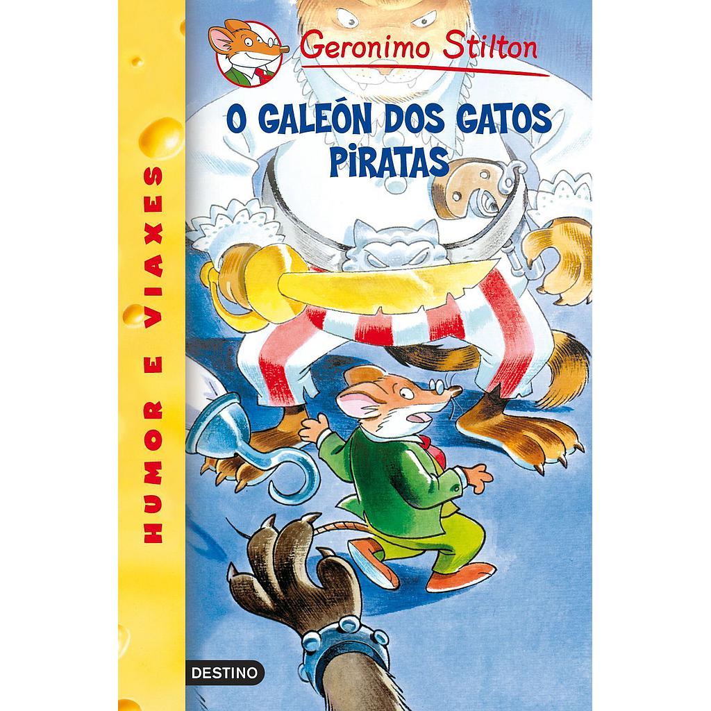 O galeón dos gatos piratas