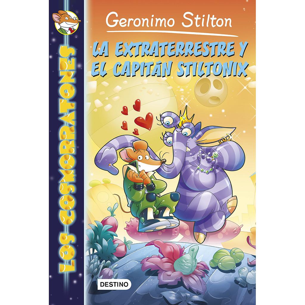 La extraterrestre y el capitán Stiltonix