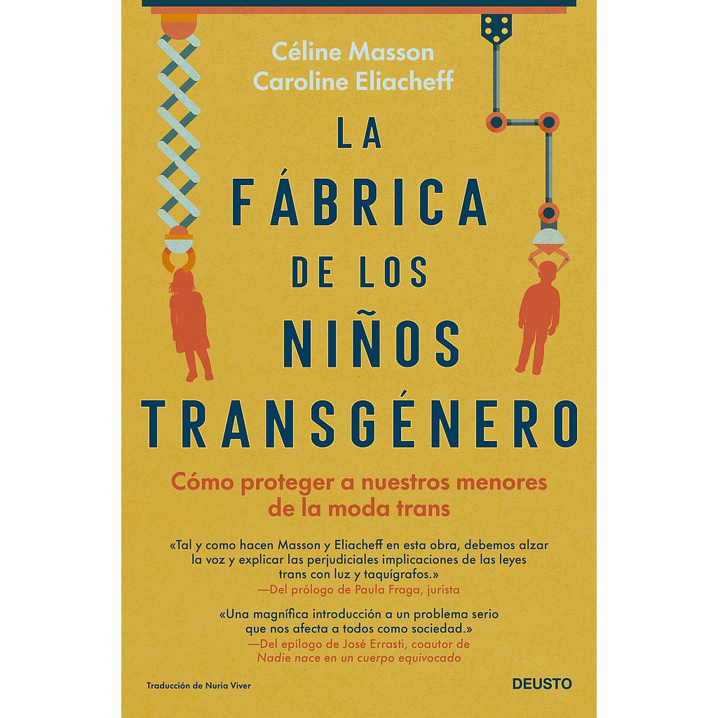 La fábrica de los niños transgénero