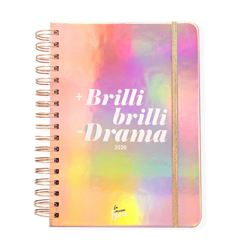 Agenda día/página 2020 La Vecina Rubia