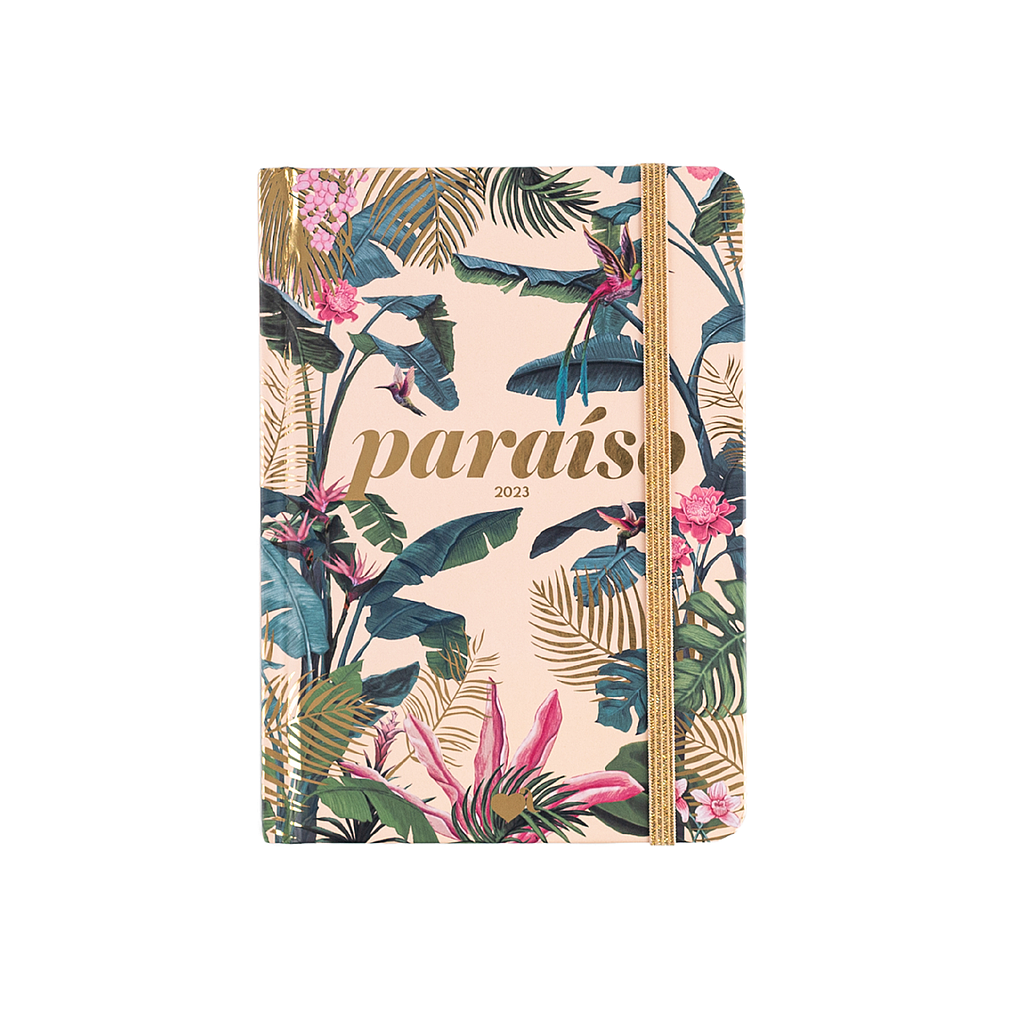 Agenda anual bolsillo 2023 La Vecina Rubia