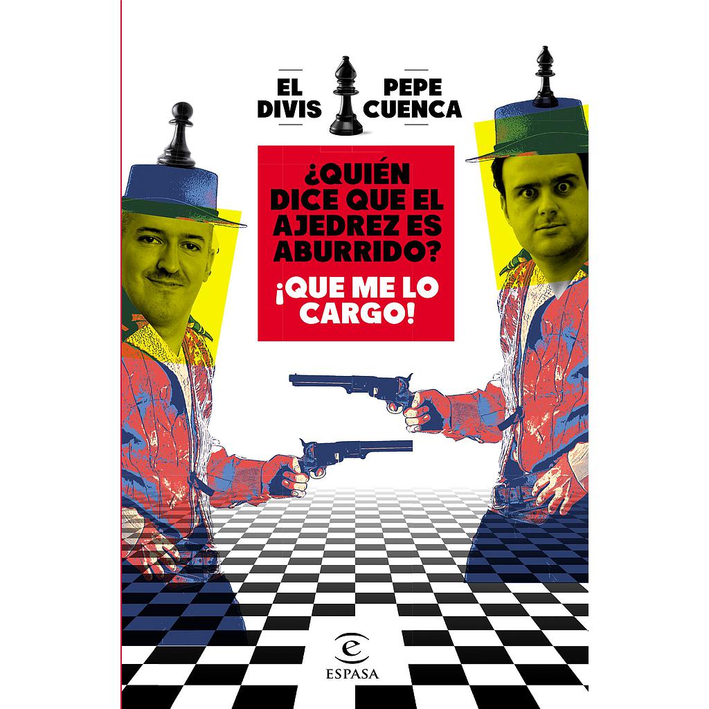 ¿Quién dice que el ajedrez es aburrido? ¡Que me lo cargo!