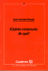 Quinto centenario de qué?