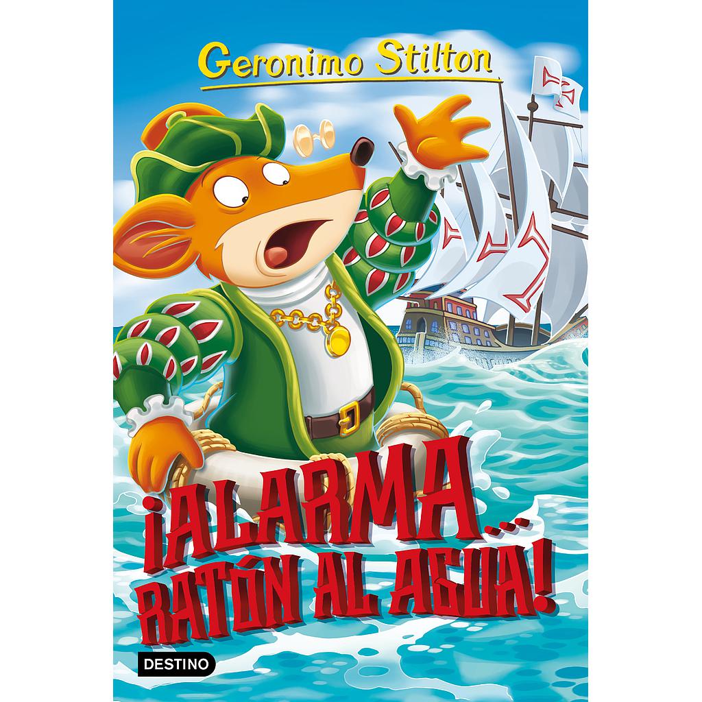 Alarma... ¡Ratón al agua!