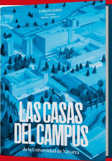 Las casas del campus de la  Universidad de Navarra