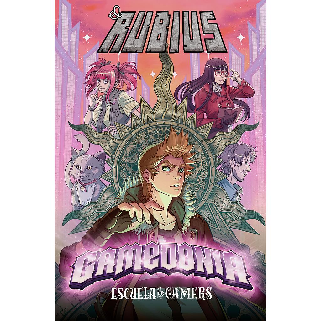 Escuela de gamers II. Gamedonia