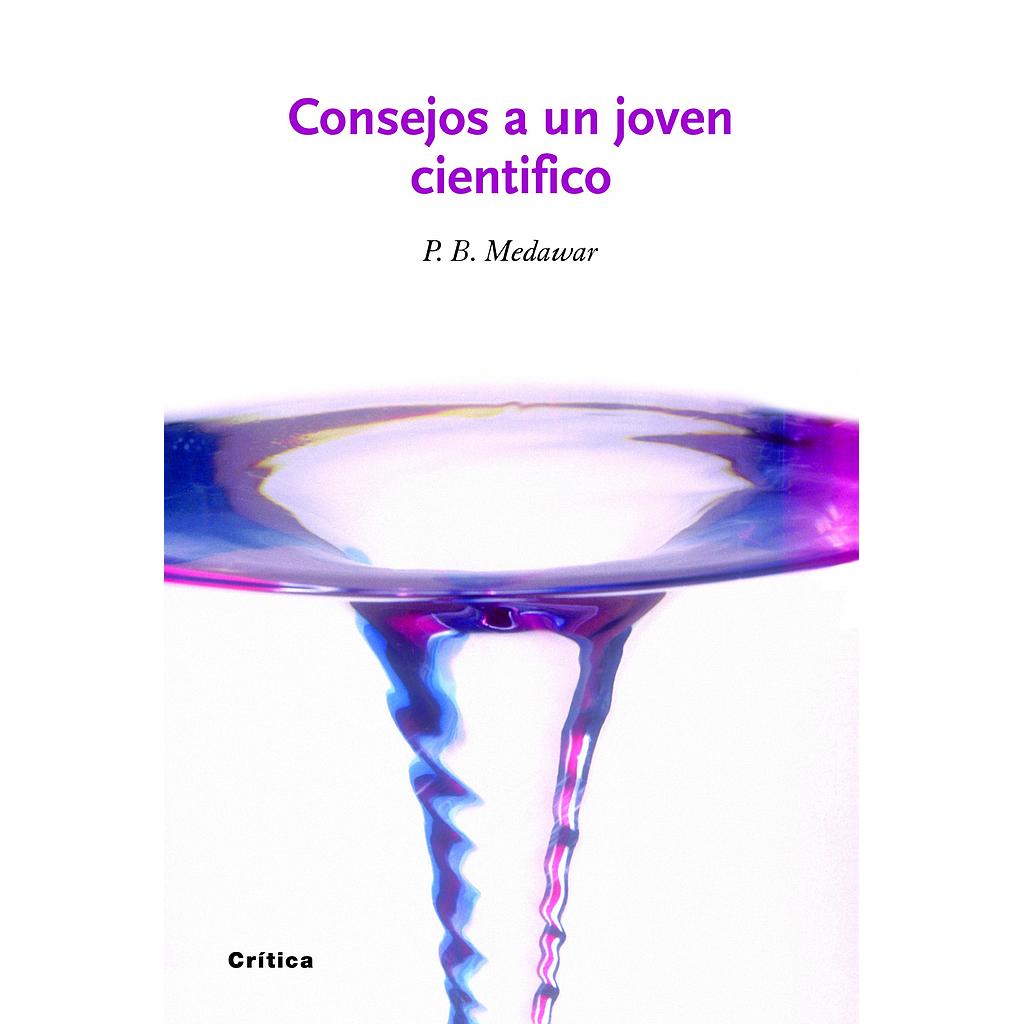 Consejos a un joven científico