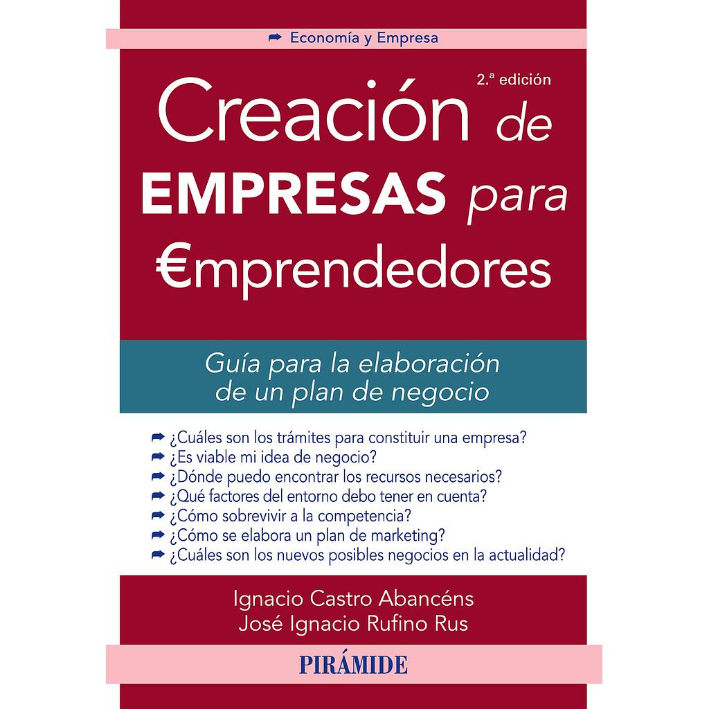 Creación de empresas para emprendedores