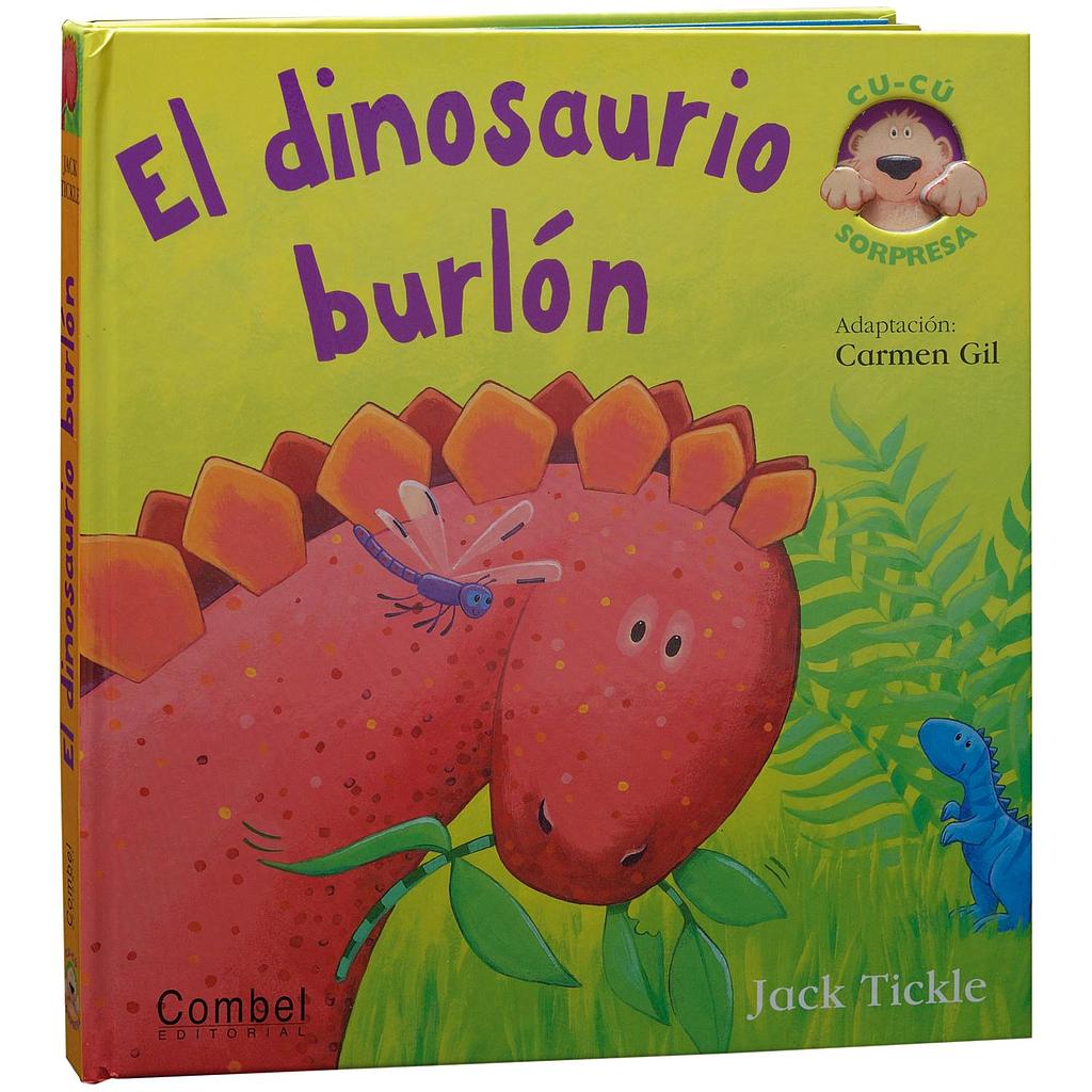 El dinosaurio burlón