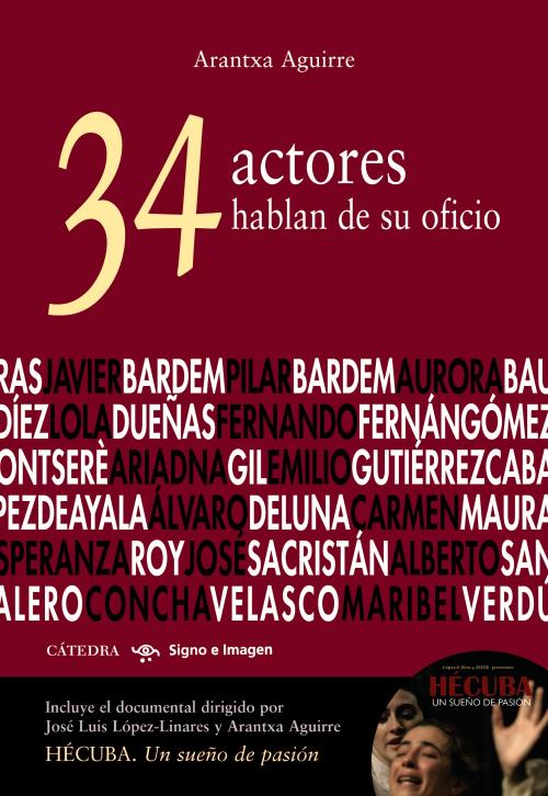 34 actores hablan de su oficio