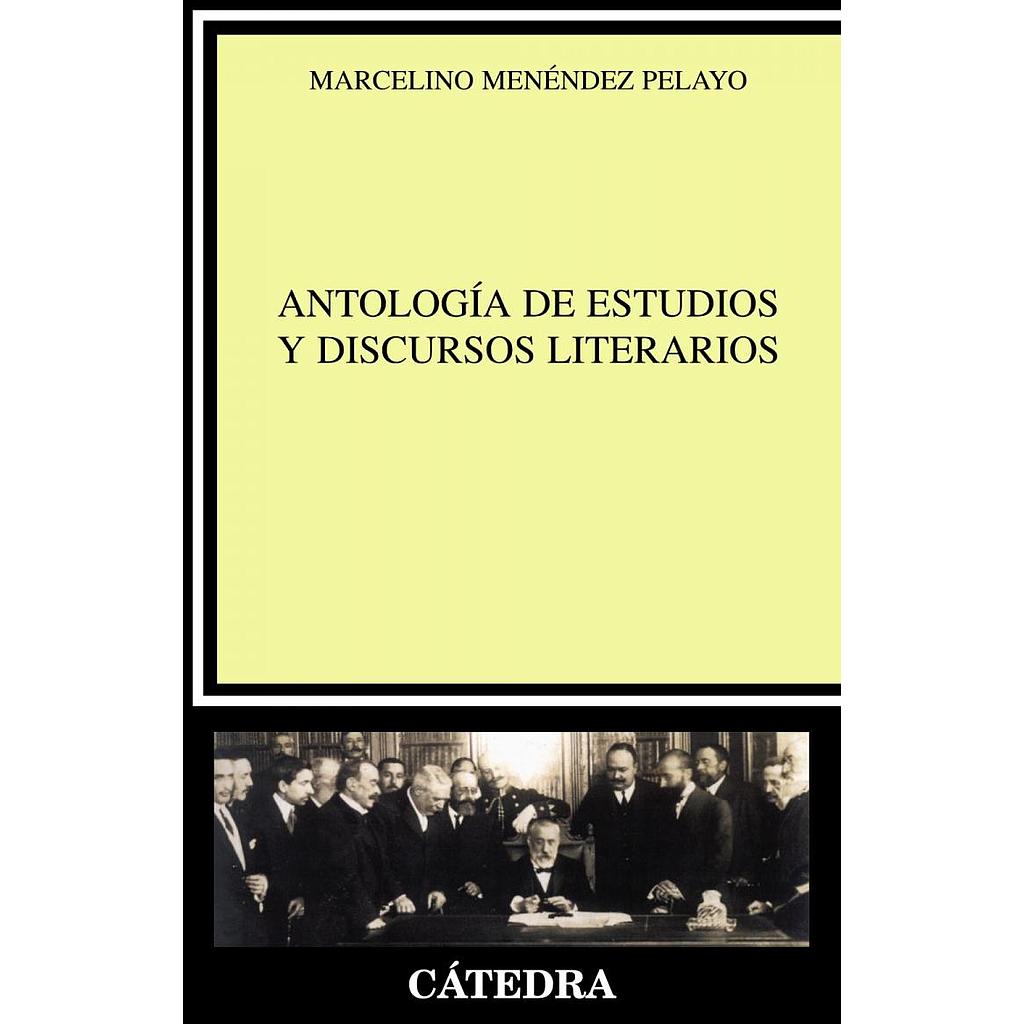Antología de estudios y discursos literarios