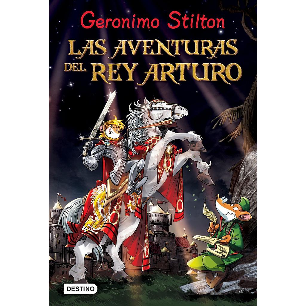 Las aventuras del Rey Arturo