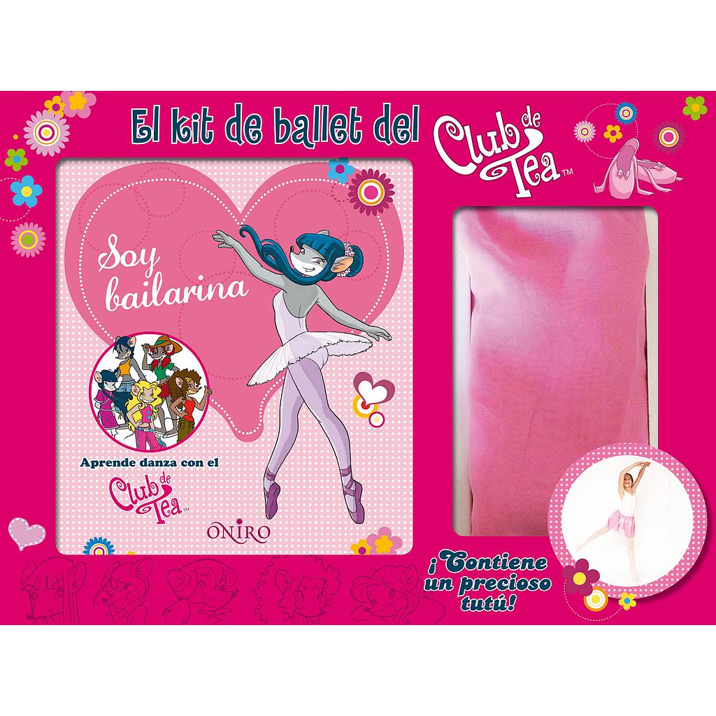 El kit de ballet del Club de Tea