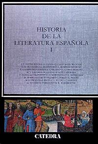 Historia de la literatura española, I