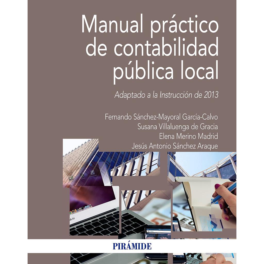 Manual práctico de contabilidad pública local
