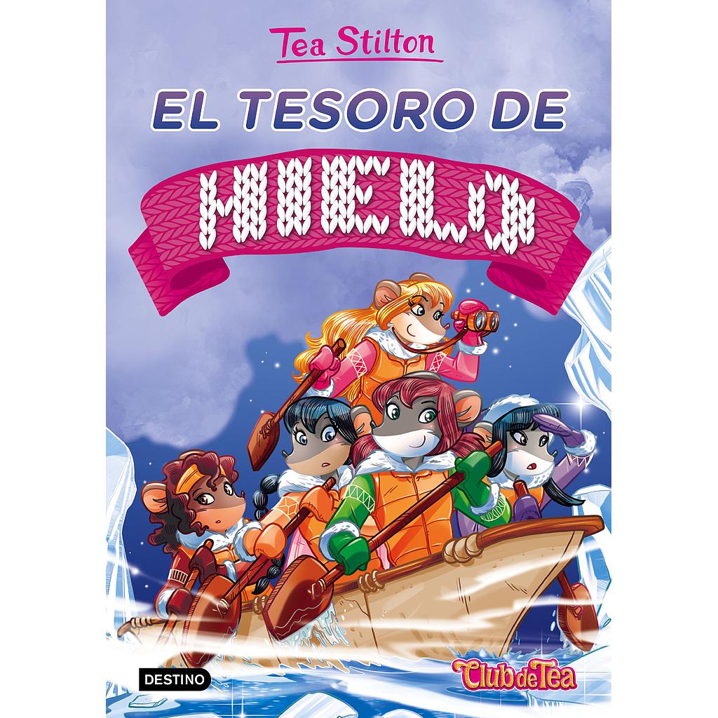El tesoro de hielo