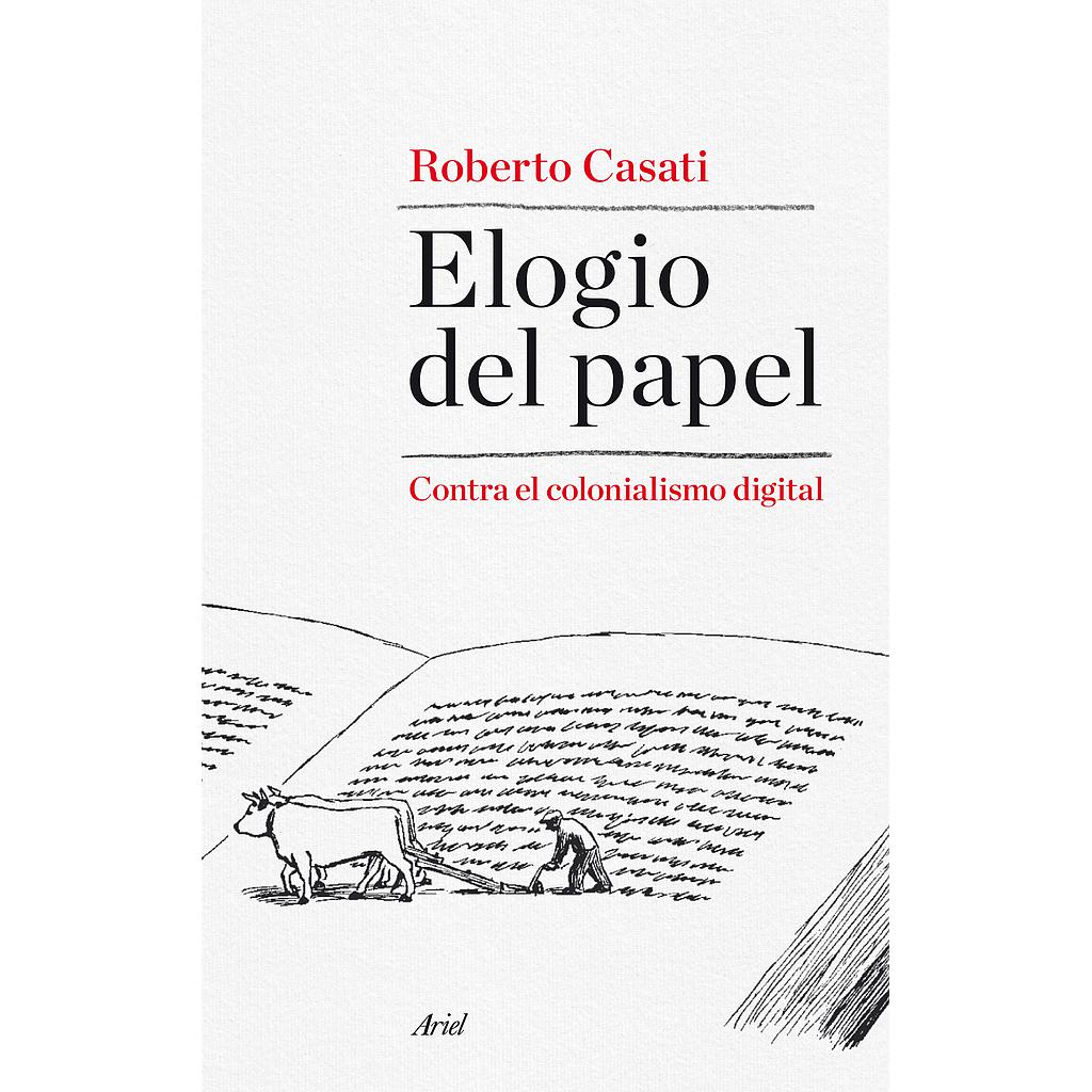 ELOGIO DEL PAPEL