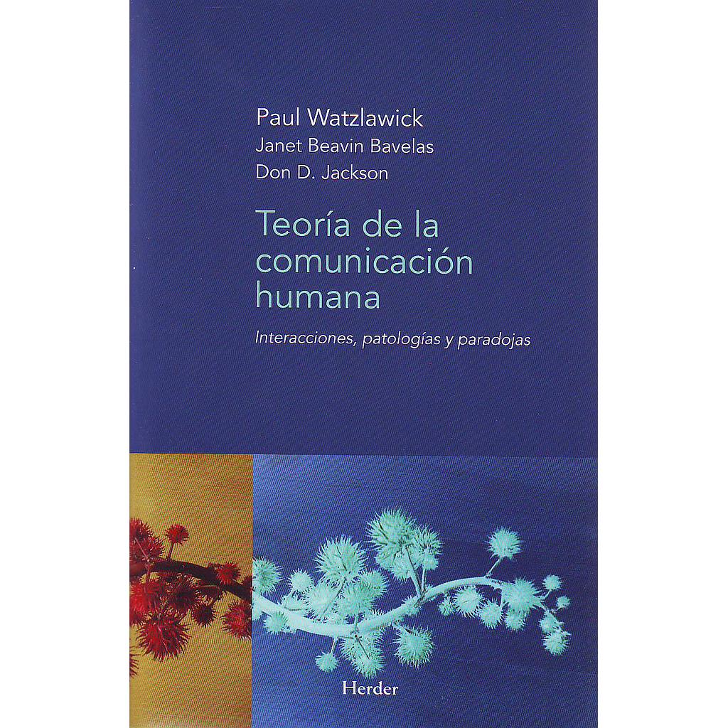 Teoría de la comunicación humana