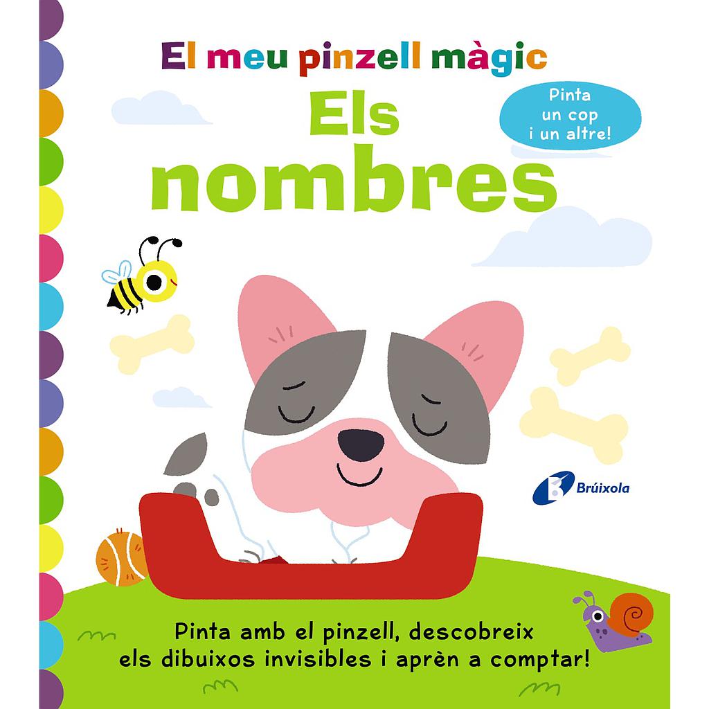 El meu pinzell màgic. Els nombres