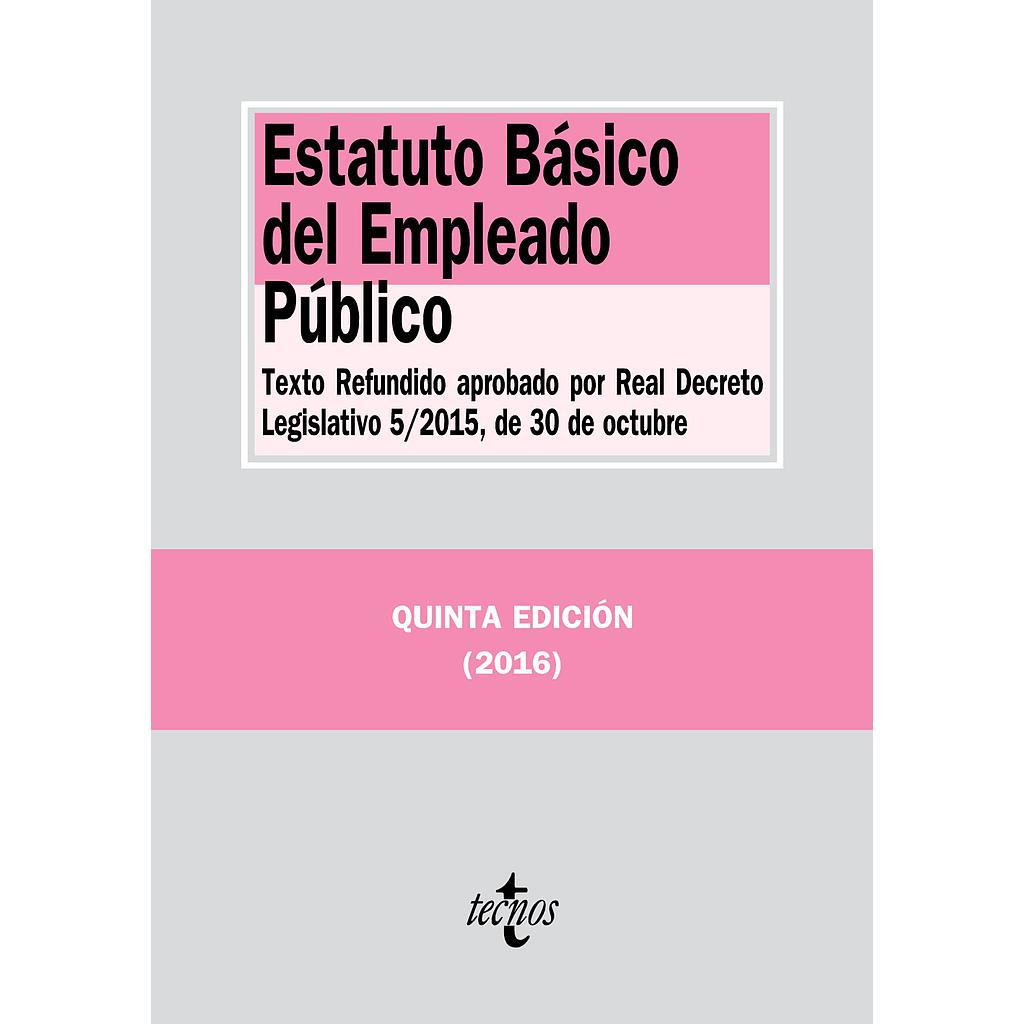Estatuto Básico del Empleado Público