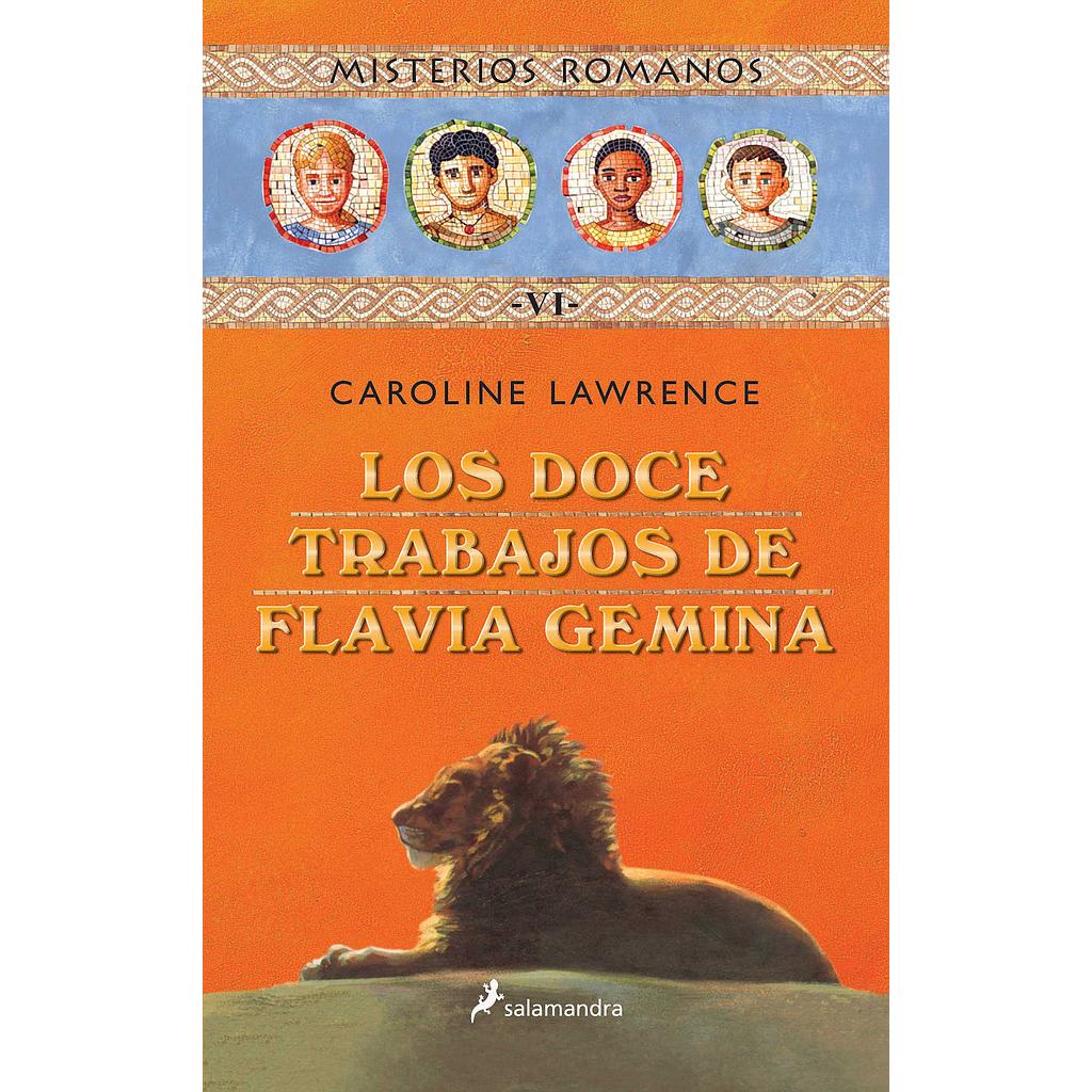 Los doce trabajos de Flavia Gemina