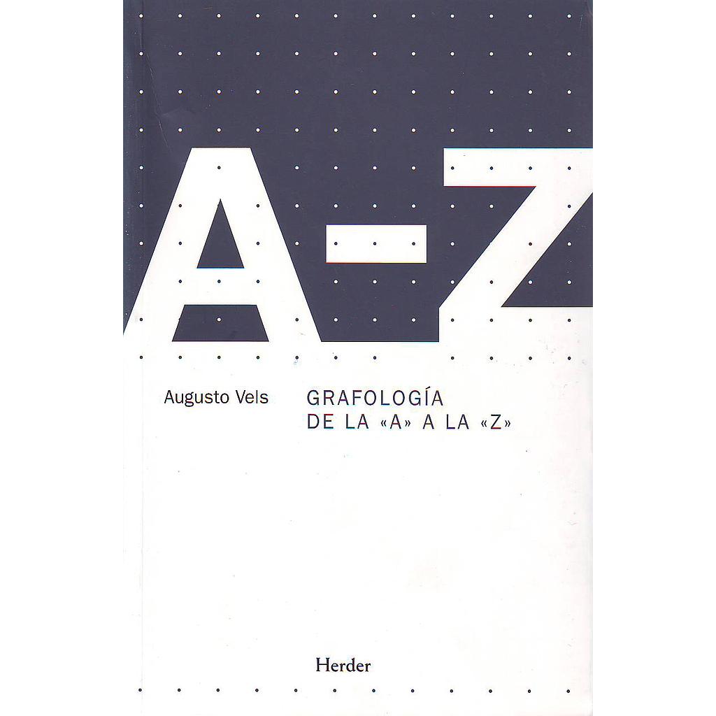 Grafología de la "A" a la "Z"