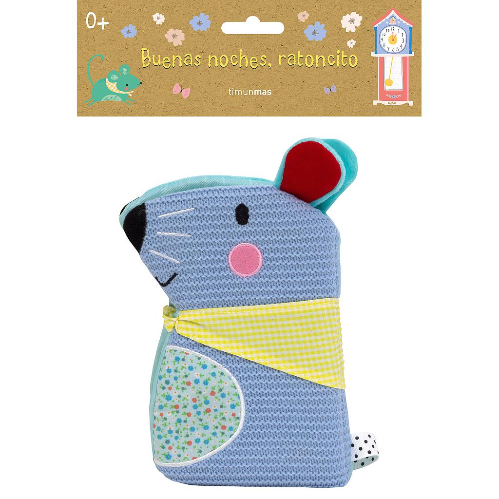 Buenas noches, ratoncito. Libro de tela