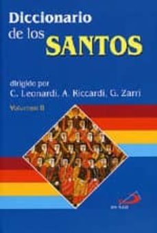 DICC.DE LOS SANTOS 2 TOMOS