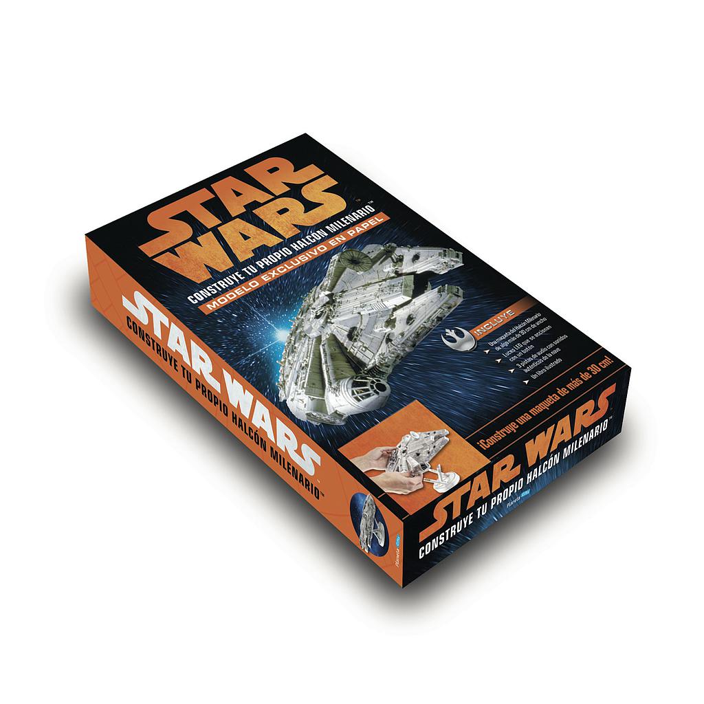 CONSTRUYE TU PROPIO HALCON MILENARIO