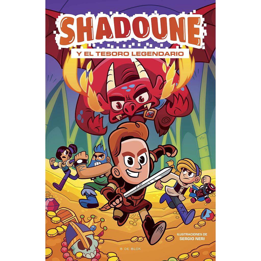 Shadoune 1 - Shadoune y el tesoro legendario