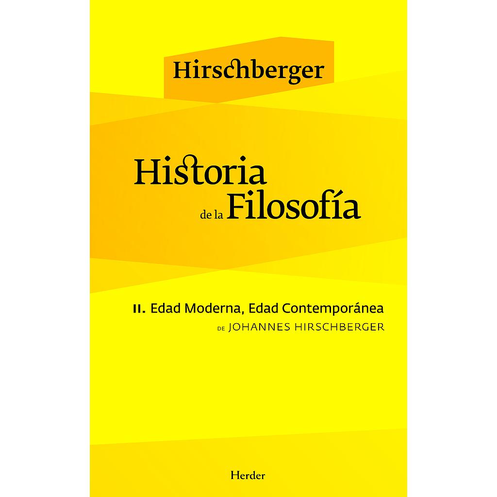 Historia de la Filosofía