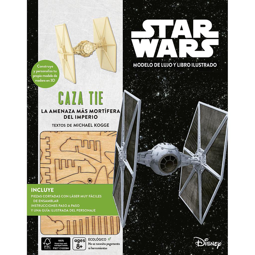 KIT CAZA TIE. LA AMENAZA ALADA DEL IMPERIO