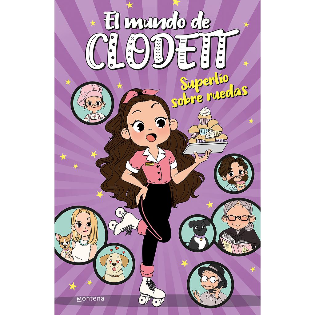 Superlío sobre ruedas (El mundo de Clodett 4)