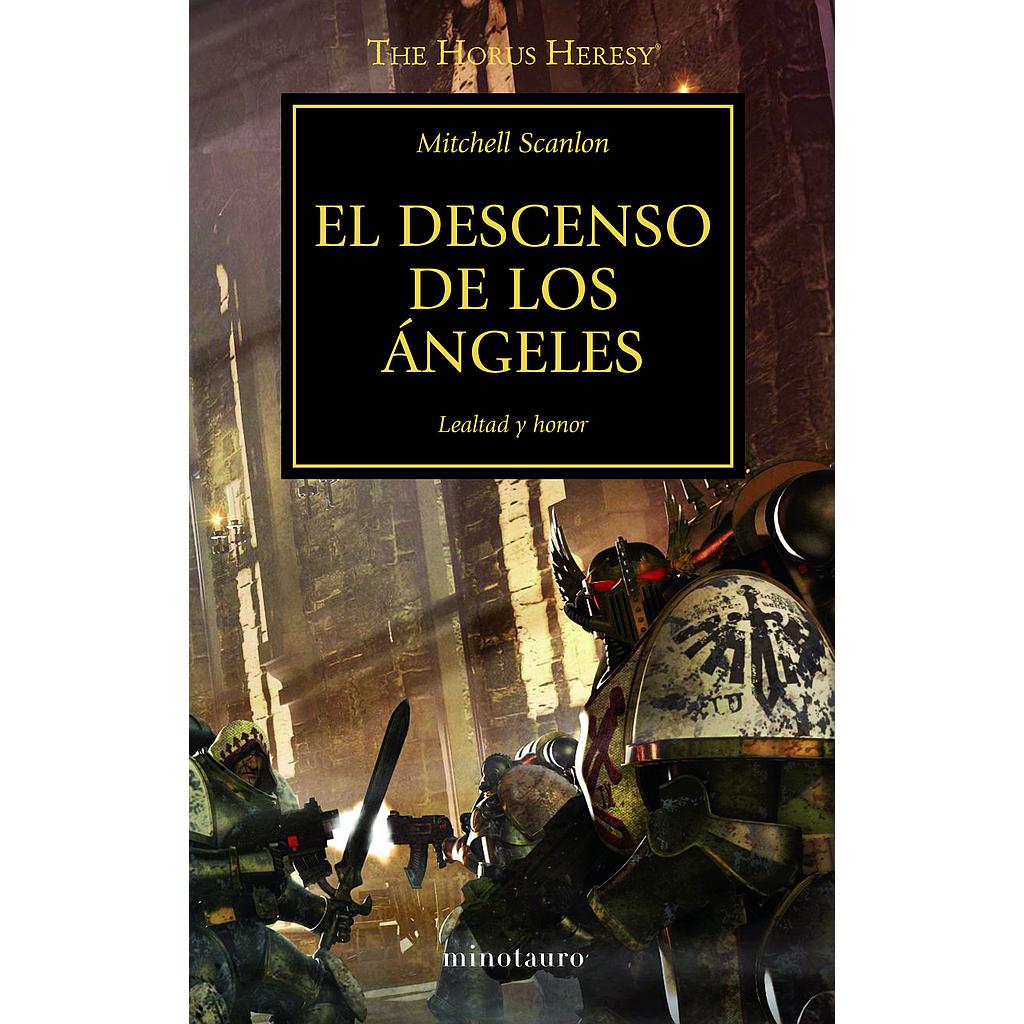 The Horus Heresy nº 06/54 El descenso de los ángeles