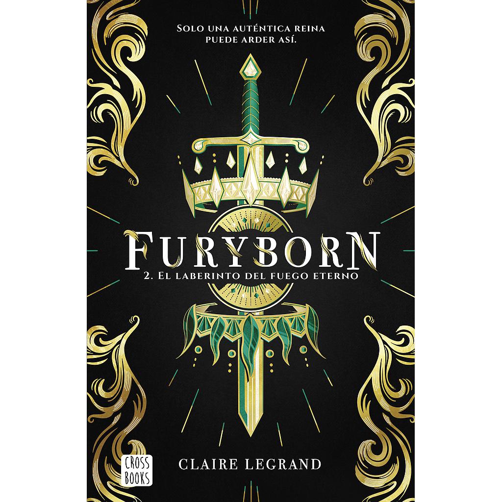 Furyborn 2. El laberinto del fuego eterno