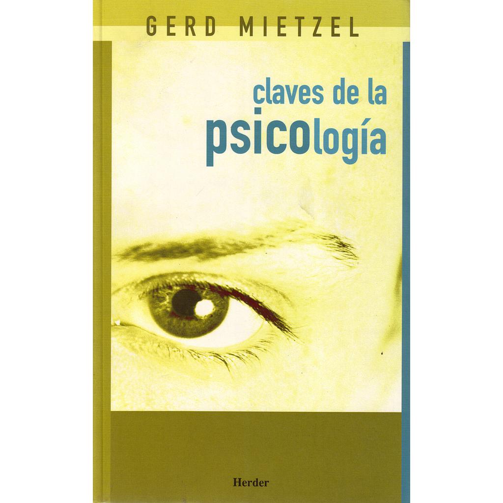 CLAVES DE LA PSICOLOGIA