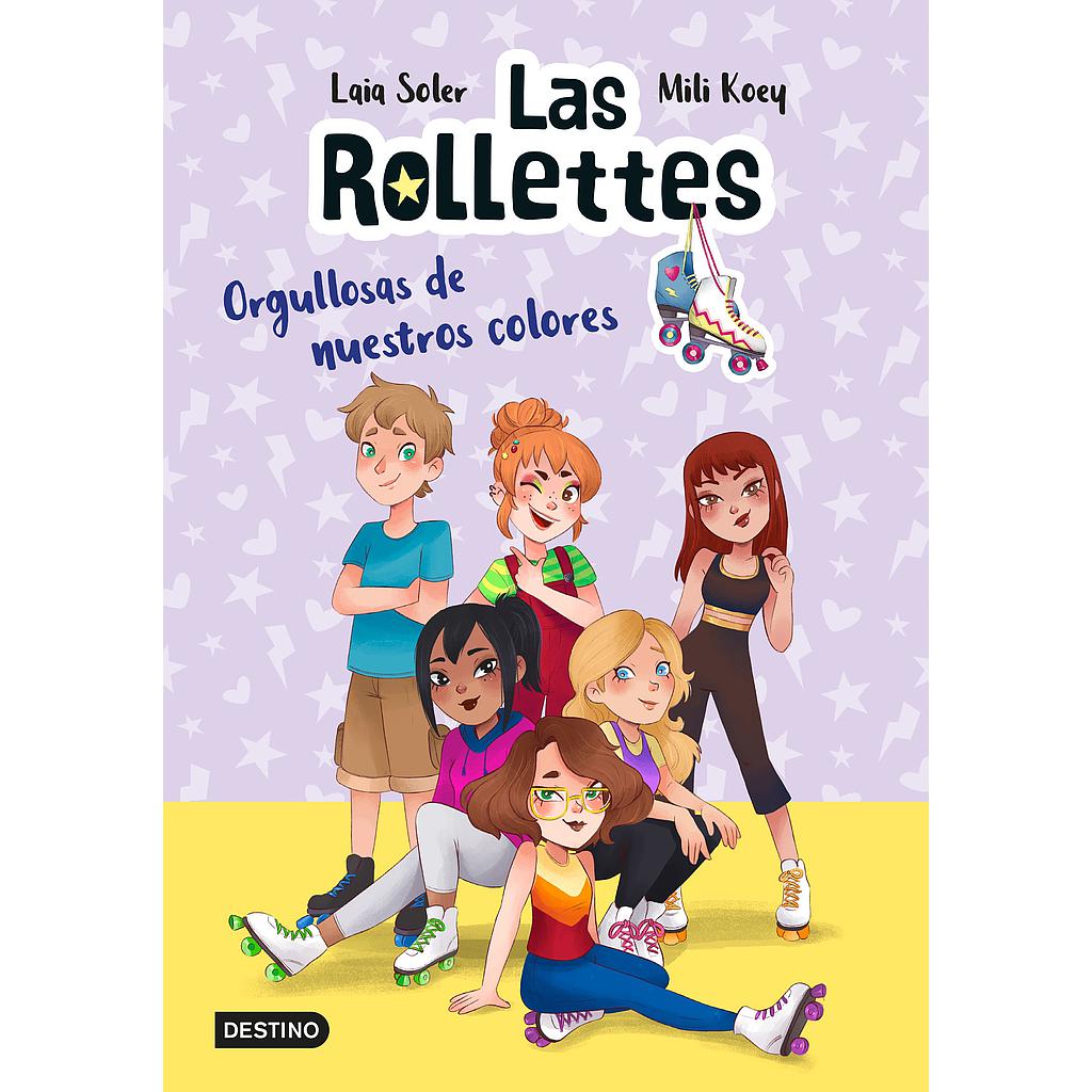 Las Rollettes 3. Orgullosas de nuestros colores