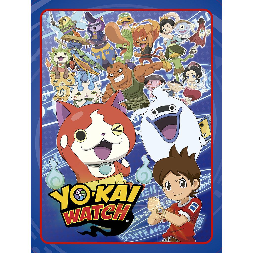 Yo-kai Watch. Caja metálica