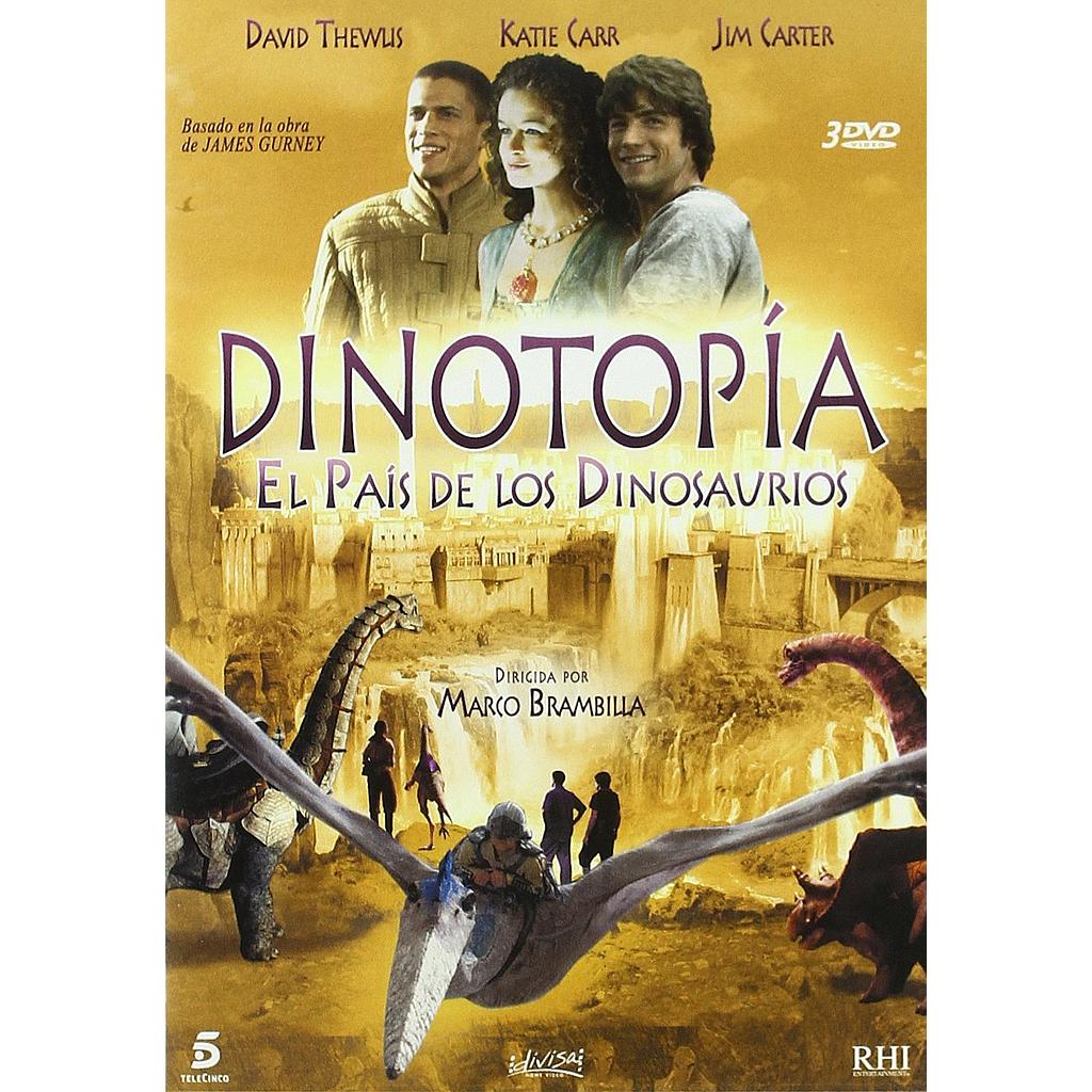 DINOTOPIA/DINOSAURIOS - DVD