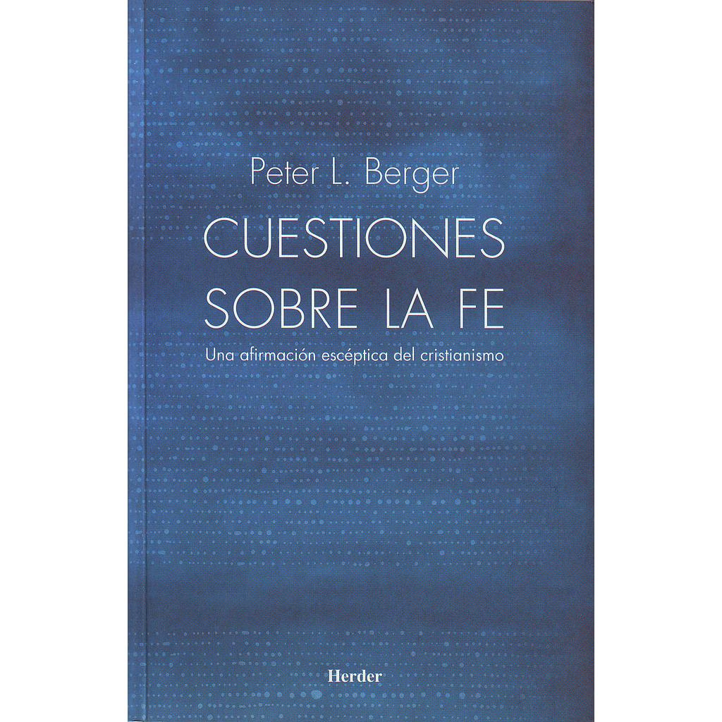 Cuestiones sobre la fe