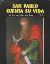 S.PABLO CUENTA SU VIDA LIBRO + CD