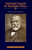 Antología general de Menéndez Pelayo, II