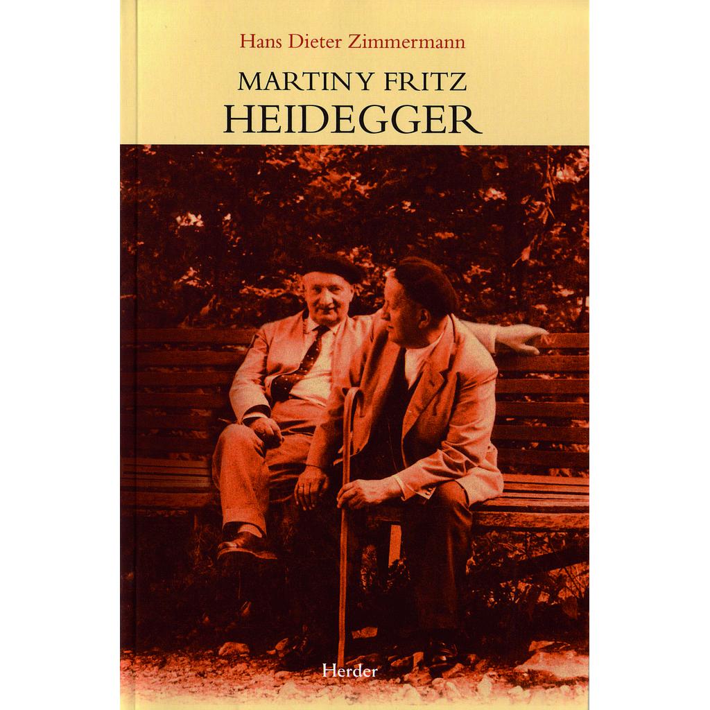 Martin y Fritz Heidegger