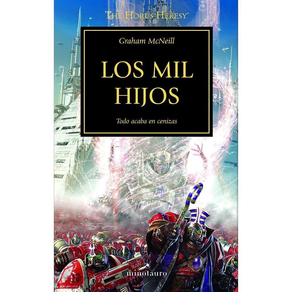 The Horus Heresy nº 12/54 Los mil hijos