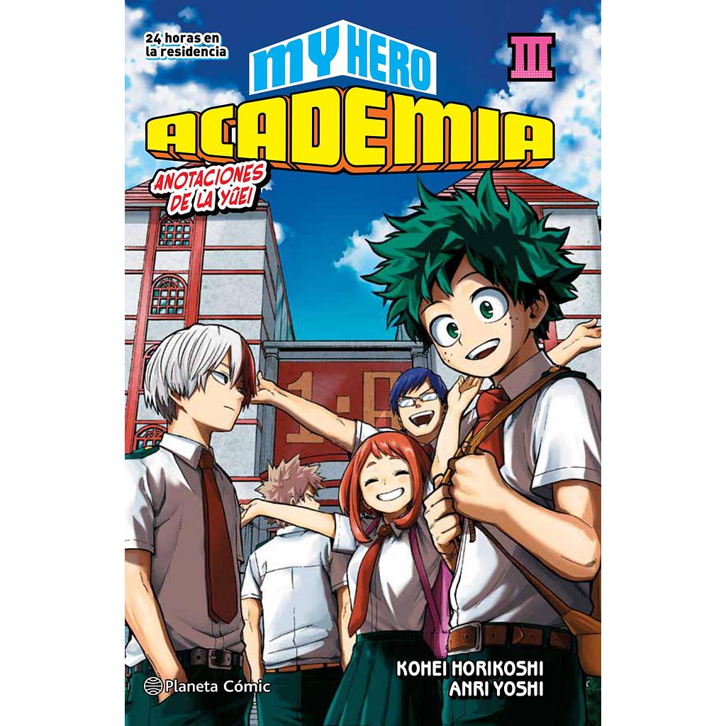 My Hero Academia nº 03 (novela)