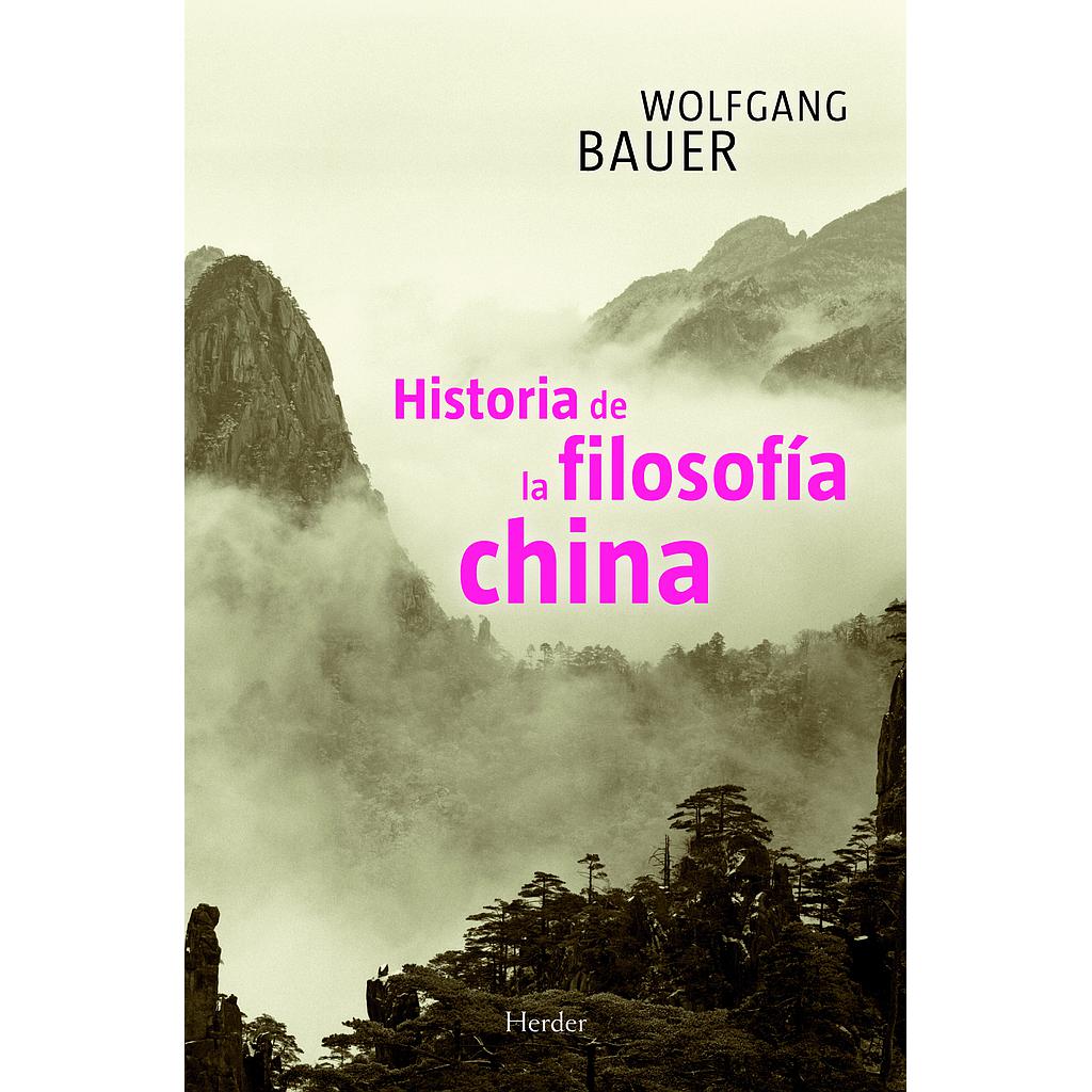 Historia de la filosofía china