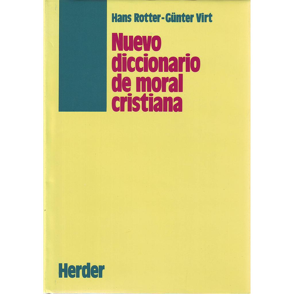 Nuevo diccionario de moral cristiana