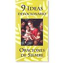 9 IDEAS DEVOCIONARIO .ORACIONES DE SIEMPRE