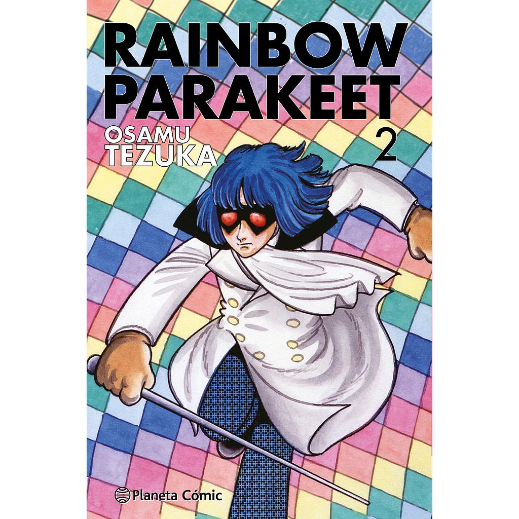 Rainbow Parakeet nº 02/03