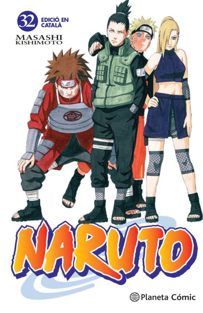 Naruto Català nº 32/72